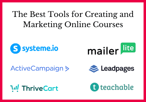 best tools to create and market online courses burger gelato media - burger gelato media