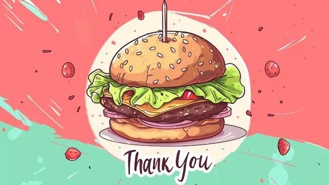 thank you burger - burger gelato media